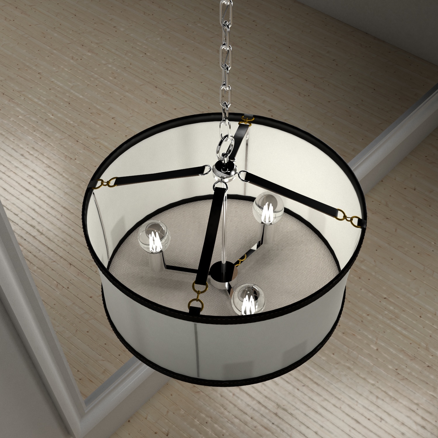 Broomfield Lamp by Ralph Lauren by NOBRANDSTUDIO 3DOcean